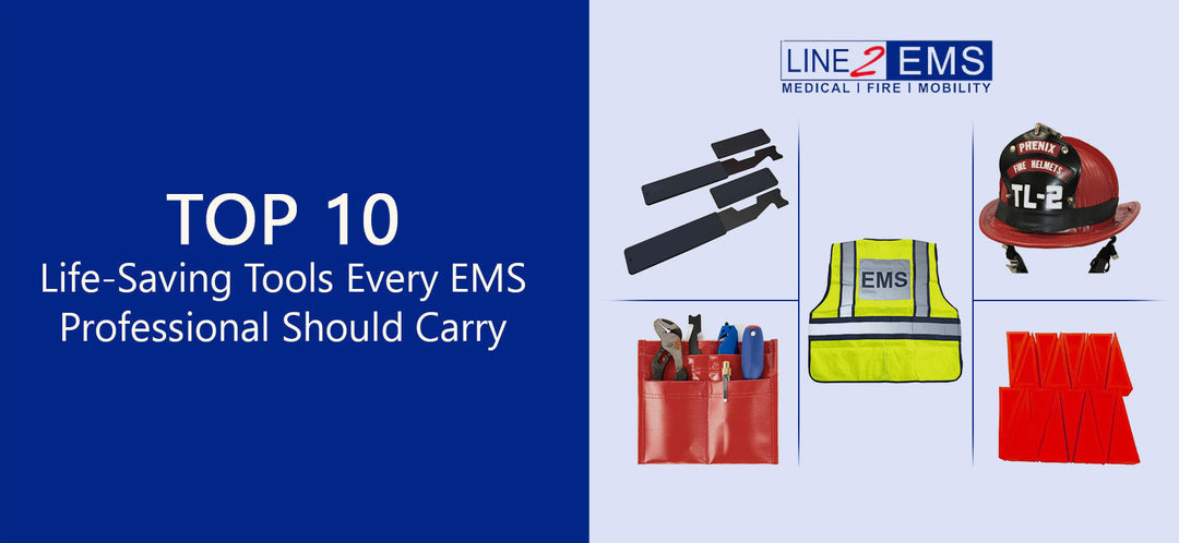 Top 10 Life-Saving Tools Every EMS Professional Should Carry