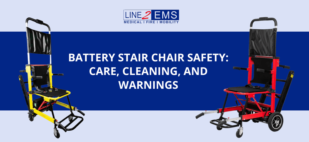 Battery Stair Chair Safety: Care, Cleaning, and Warnings