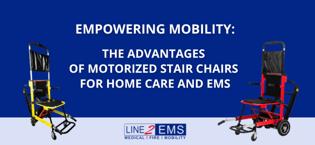 Empowering Mobility: The Advantages of Motorized Stair Chairs for Home Care and EMS