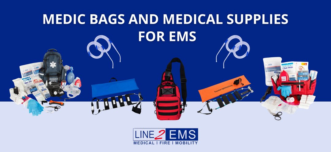 Medic Bags and Medical Supplies for EMS