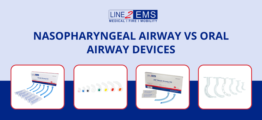 Nasopharyngeal Airway vs Oral Airway Devices