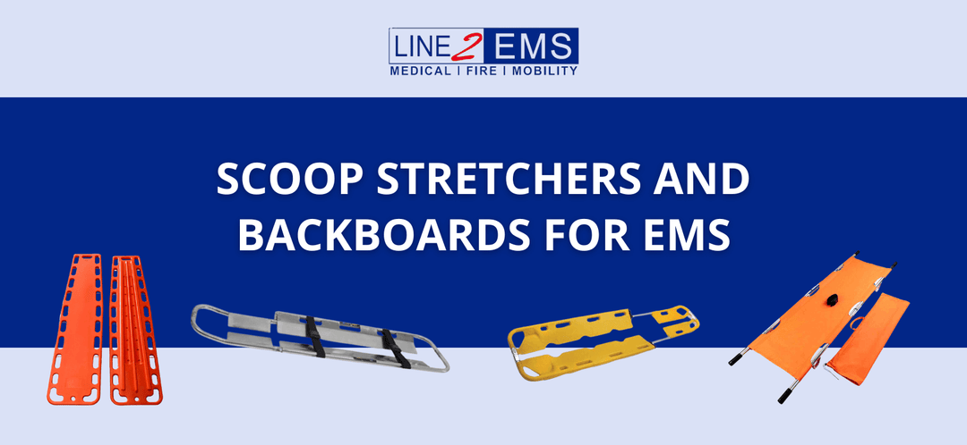 Scoop Stretchers and Backboards for EMS