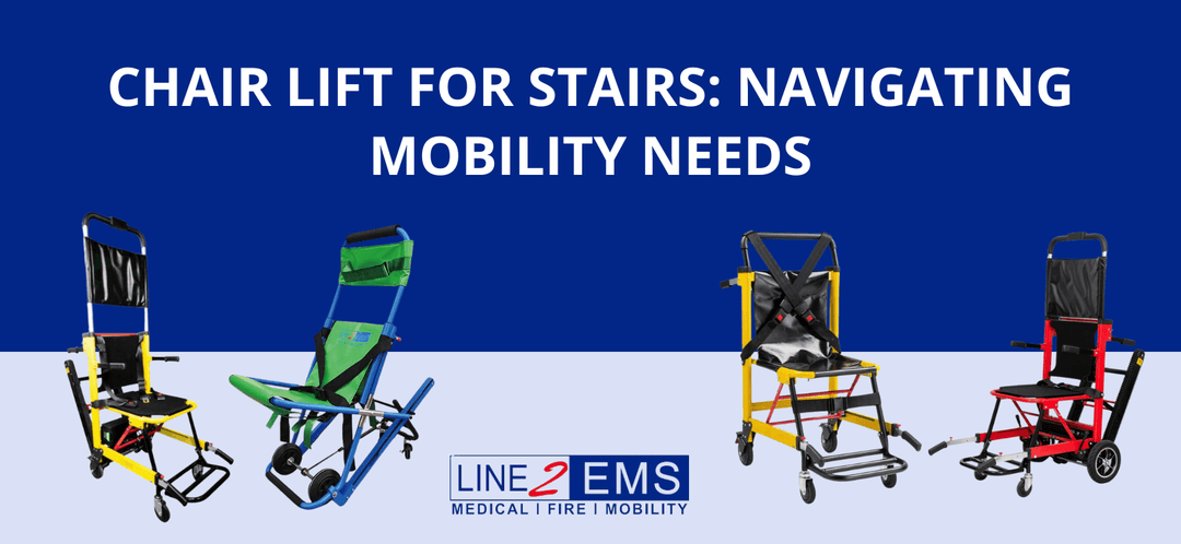 Chair Lift for Stairs: Navigating Mobility Needs