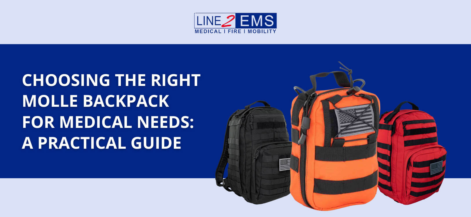 Choosing the Right MOLLE Backpack for Medical Needs: A Practical Guide ...