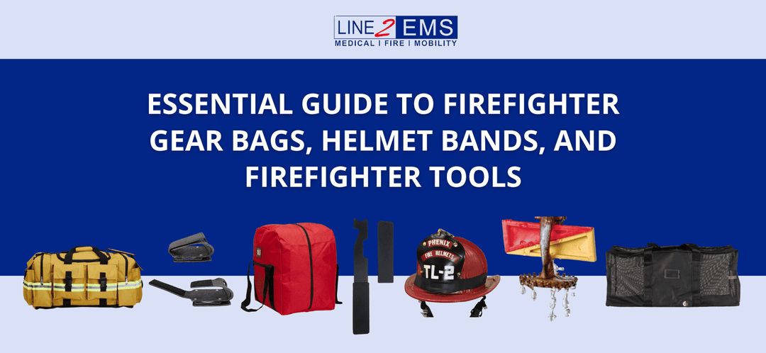 Essential Guide to Fire Helmets, Helmet Bands, and Firefighter Tools