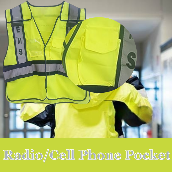 #1 EMS Safety-Vest LINE2EMS