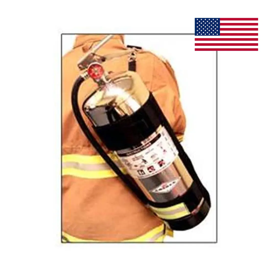 Firefighter Watercan Harness with Adjustable Strap