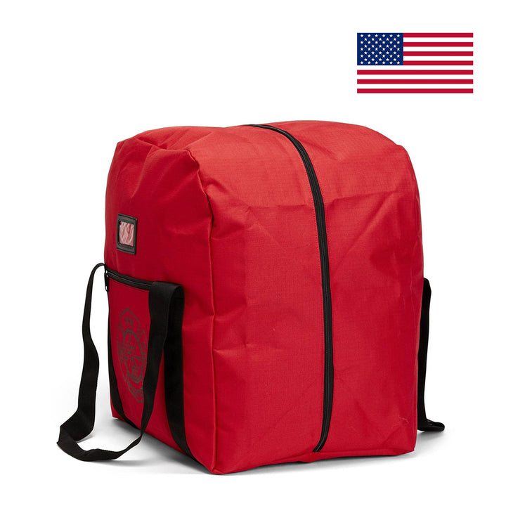 LINE2design Firefighter Rescue Step-In Turnout Fire Gear Bag