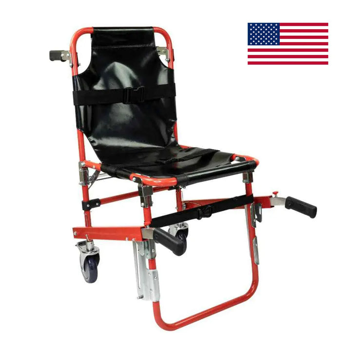 LINE2design-USA-Stair Chair - Medical Foldable Aluminum Mobile Evacuation Chair with Brake