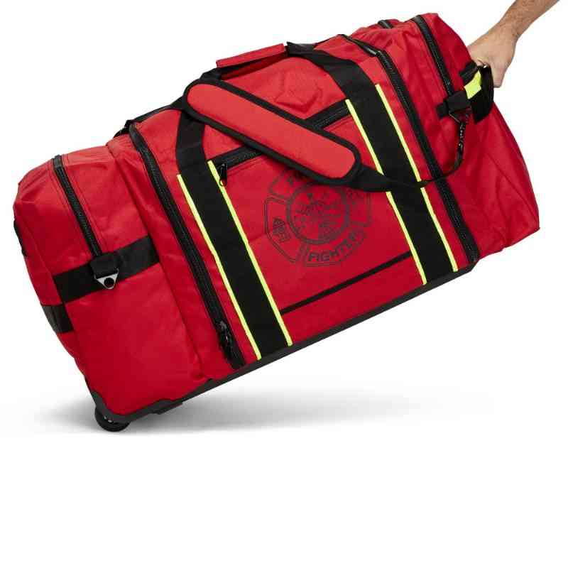 Firefighter Gear Bag With Wheels-Line2design