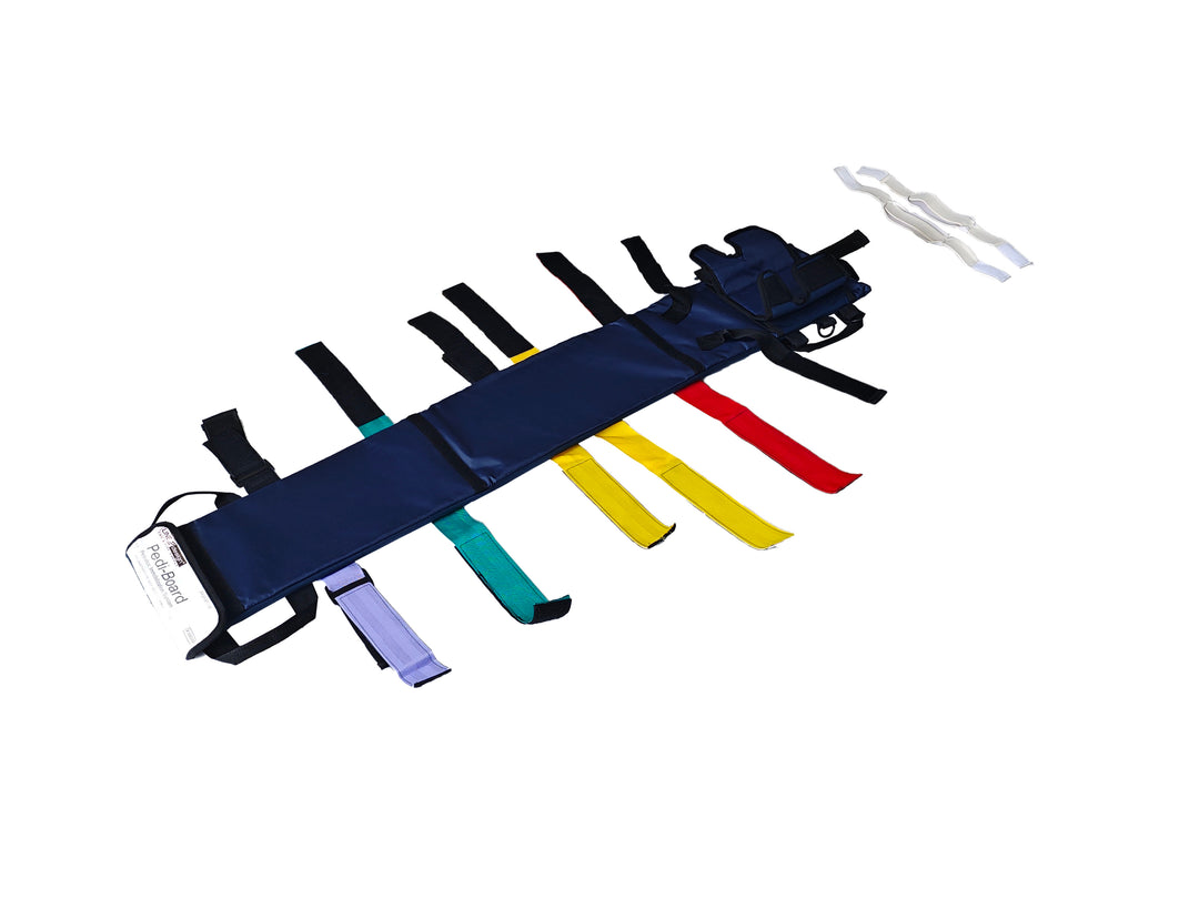 LINE2design Pediatric Spinal Immobilization Backboard Medical EMS Emergency Pediatric Support Board