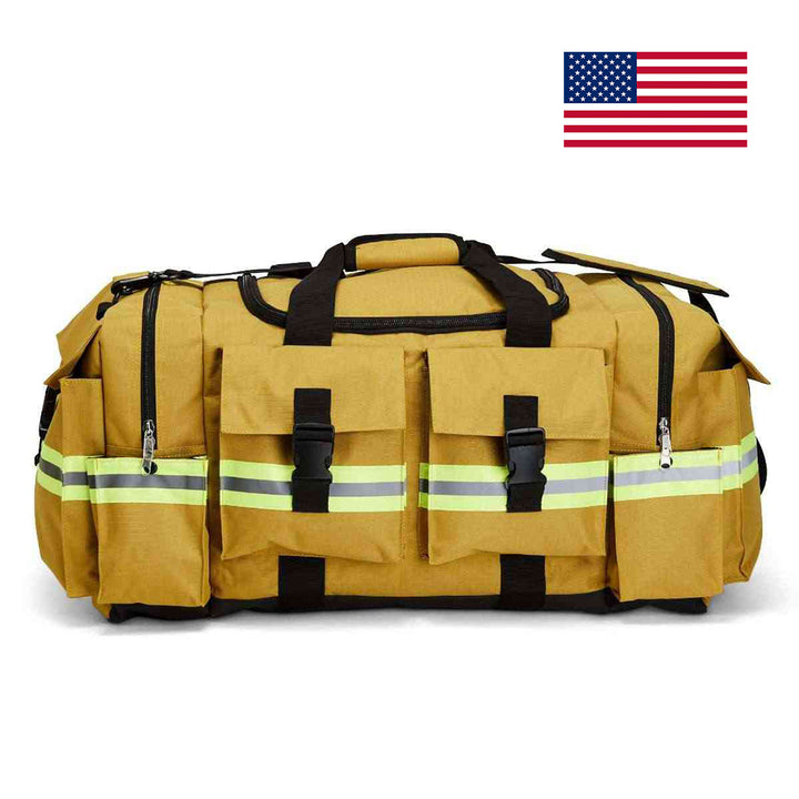 LINE2design Elite Firefighter Gear Bag Firefighter Rescue Turnout Fire Bag