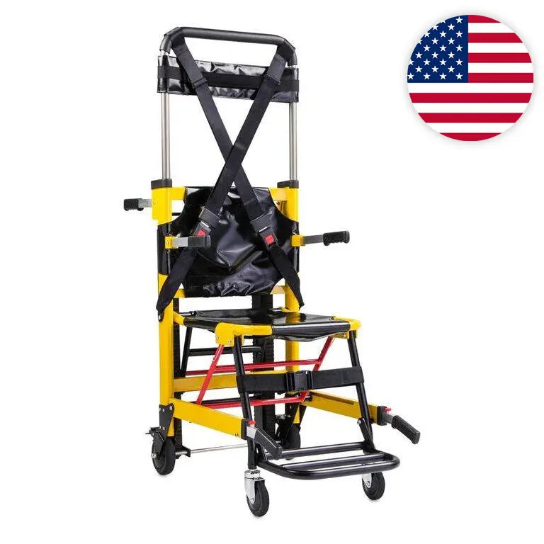 LINE2design-USA- Emergency Evacuation Manual Track Stair Chair