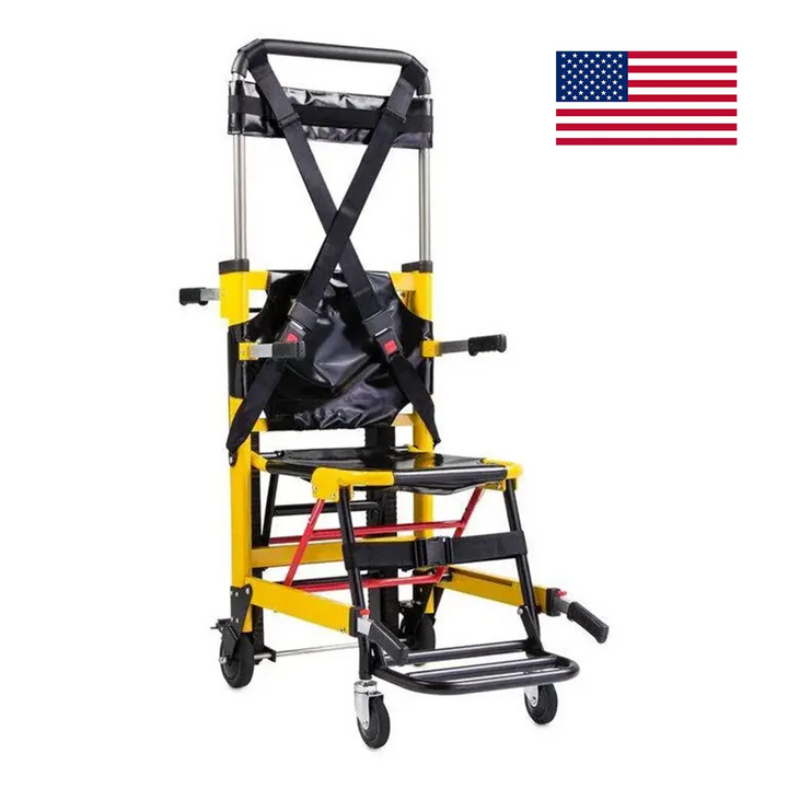 LINE2design-USA- Emergency Evacuation Manual Track Stair Chair