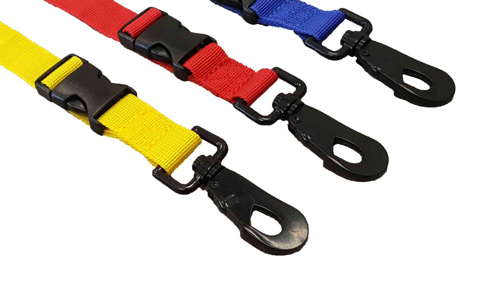 LINE2EMS GLOVE LEASH WITH QUICK PULL D-RING