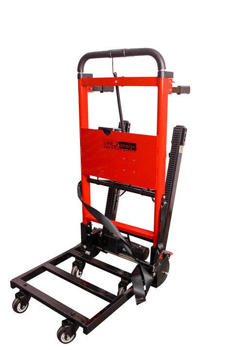 LINE2design-USA Electric Stair Climbing Hand Truck Dolly, 160W