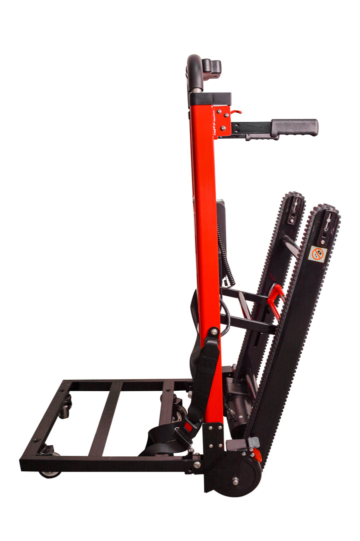 LINE2design-USA Electric Stair Climbing Hand Truck Dolly, 160W