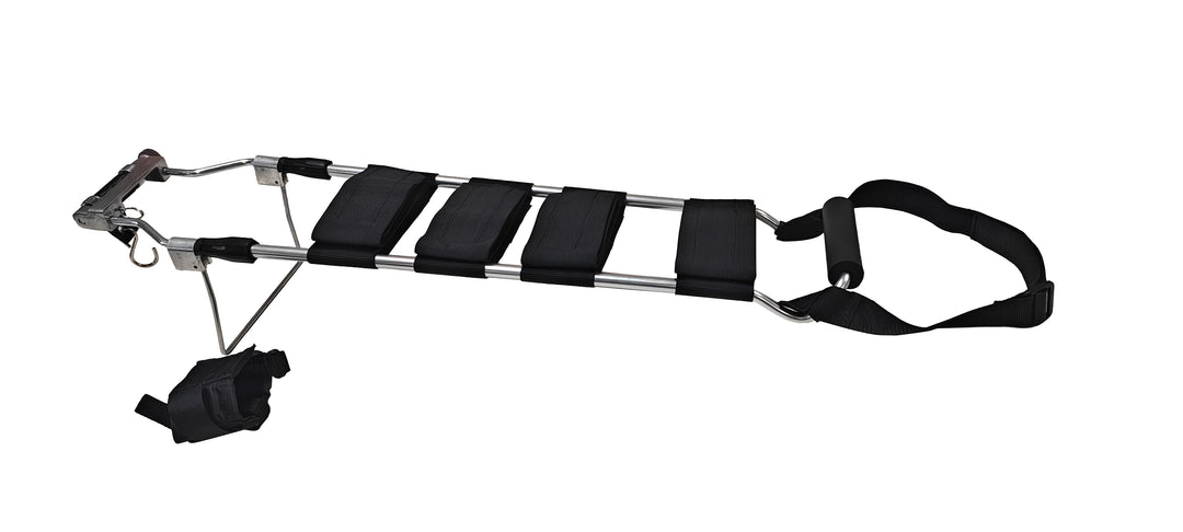 LINE2design Adult Traction Splint 4 Leg Straps Effectively Reducing Pain Leg