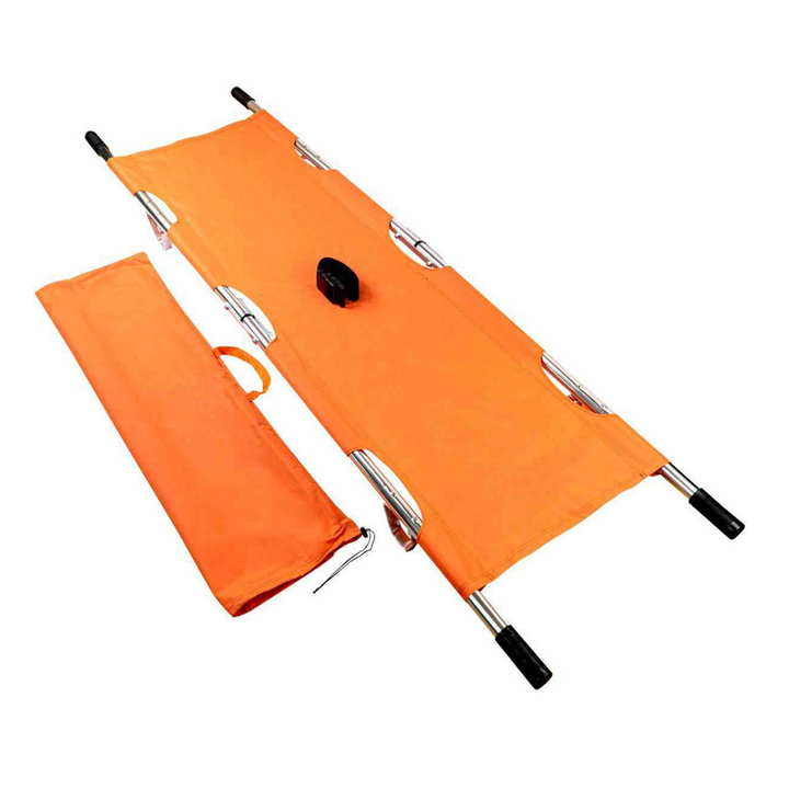 LINE2design Folding Stretcher with Handles & Carrying Case