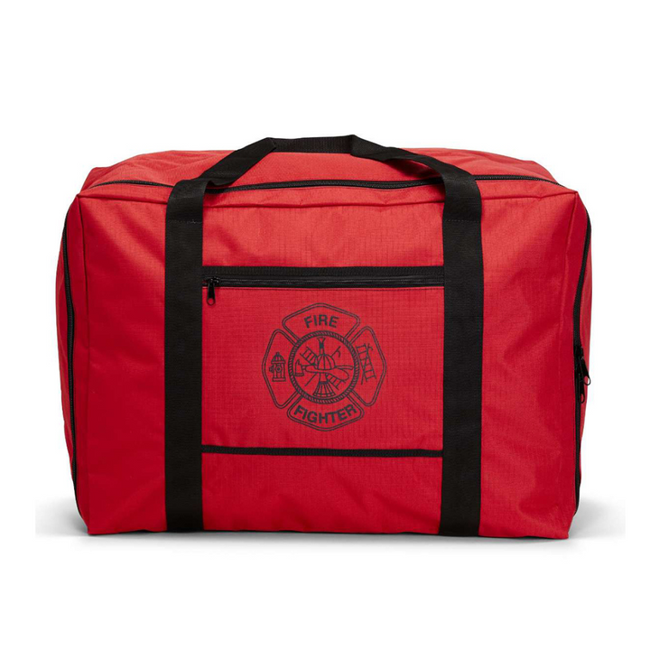 LINE2design Firefighter Turnout Gear Bag with Water Resistant Outer Fabric