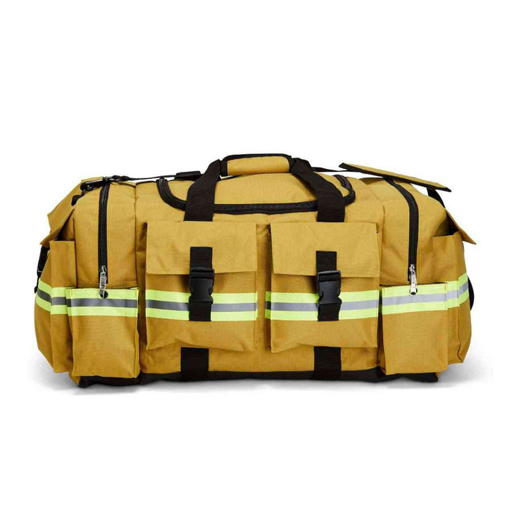 LINE2design Elite Firefighter Gear Bag Firefighter Rescue Turnout Fire Bag