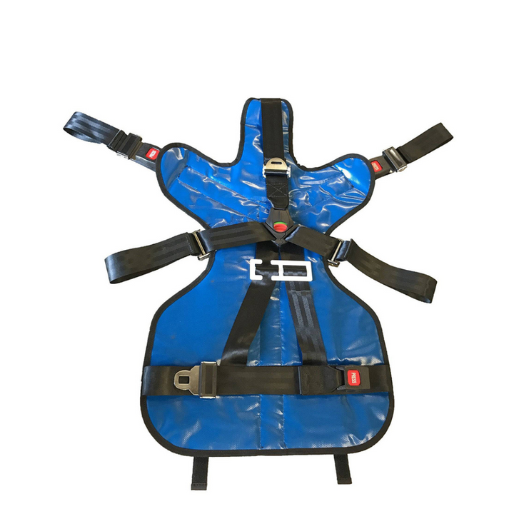 LINE2Design Deluxe Pedi Save & Pediatric Child Restraint Seat System - Royal Blue