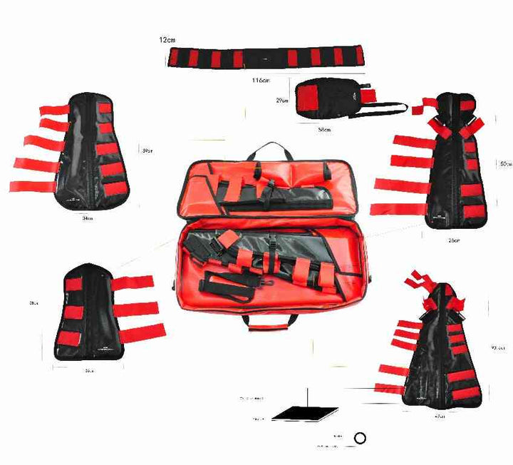 First Aid Kit For Fractures Line2Design 